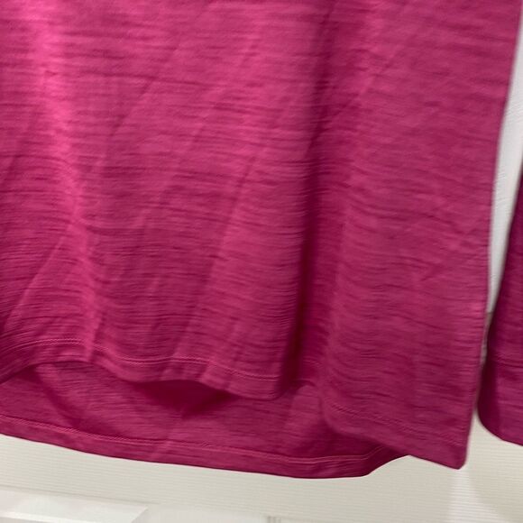 NWT Greg Norman Pine Needles Golf Course long sleeve top zip pullover, large - Picture 3 of 9